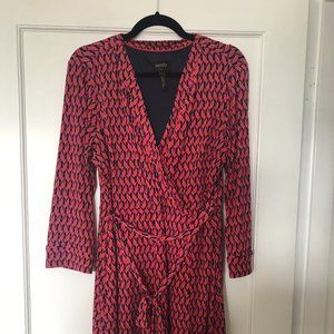 Laundry Patterned Work Dress